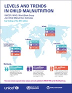 Joint malnutrition estimate 2017 edition publication cover