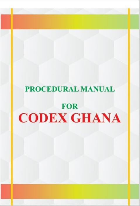 Ghana procedural manual for Codex