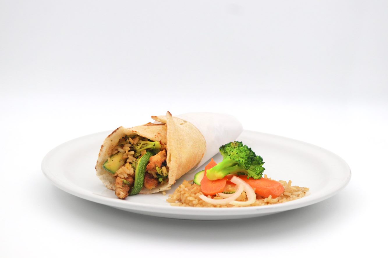 chicken wrap