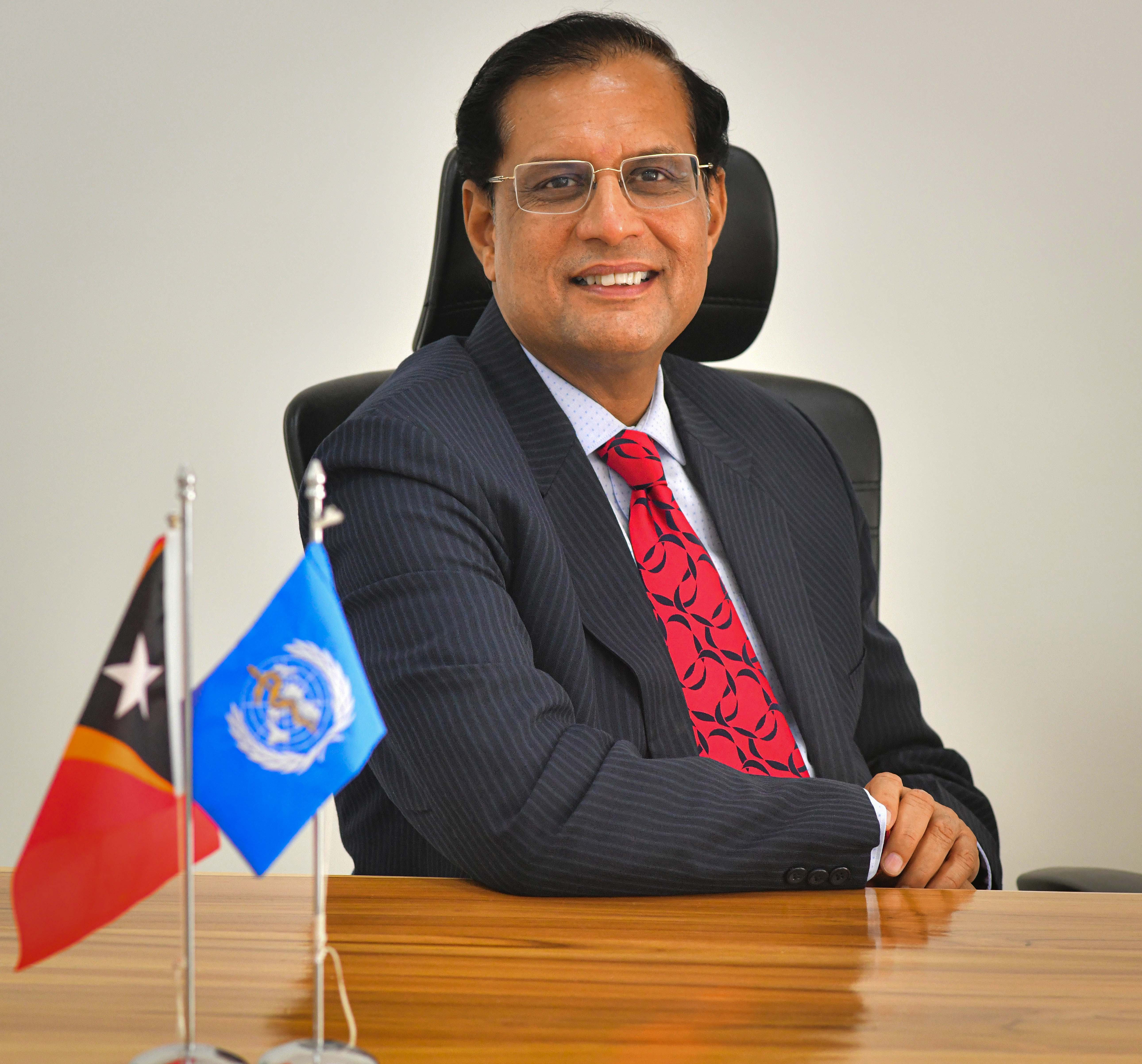 WR Dr Arvind Mathur